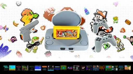 KONSOLA DO GIER 8-BITOWA KLASYCZNA TELEWIZYJNA TV W STYLU RETRO SUPER GAME