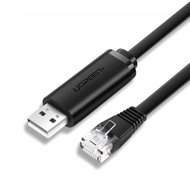 UGREEN KABEL KONSOLOWY USB - Ethernet RJ45 LAN DO URZĄDZEŃ SIECIOWYCH 1,5M