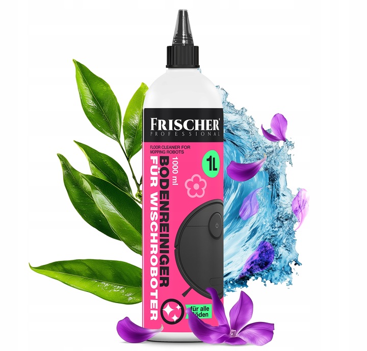 PŁYN DO ROBOTÓW MOPUJĄCYCH SPRZĄTAJĄCYCH DO ODKURZACZY MYJĄCYCH 1000ml