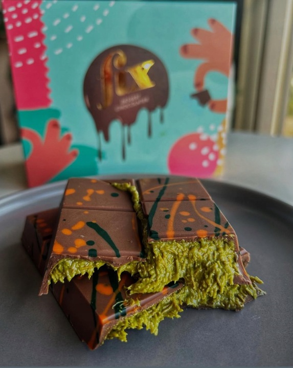 FIX DUBAI CHOCOLATE 200g DUBAJSKA CZEKOLADA JEDYNA 100% ORYGINALNA Z