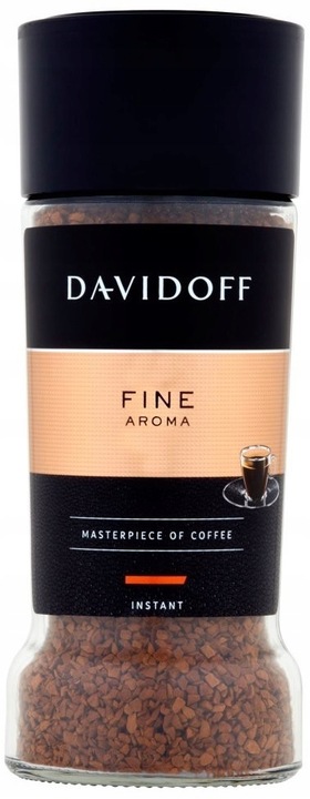 Davidoff Fine kawa rozpuszczalna 100g x3