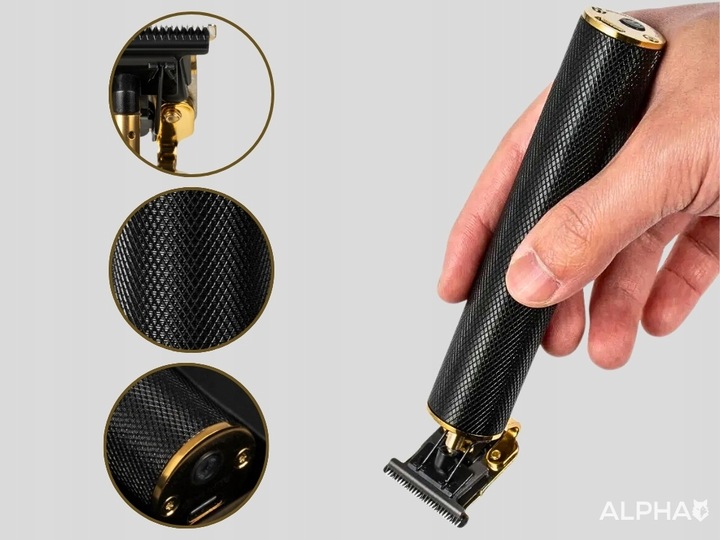 TRYMER DO BRODY MASZYNKA DO WŁOSÓW STRZYŻENIA GOLENIA BARBER GOLARKA ALPHA