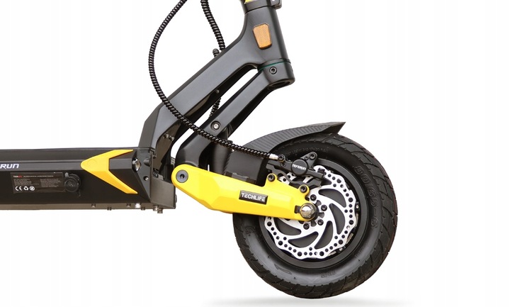 HULAJNOGA ELEKTRYCZNA 2x1500W BATERIA 52V 20Ah SAMSUNG TECHLIFE Q5 2.0