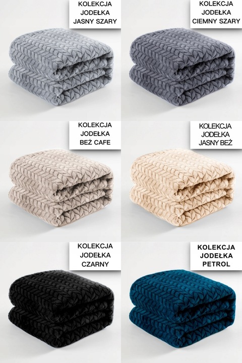 GRUBY KOC WYTŁACZANY NARZUTA NA ŁÓŻKO KANAPĘ 160x200 NA NAROŻNIK MIĘKKI