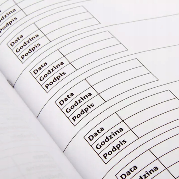 Ksiązka ewidencji procesów sterylizacji