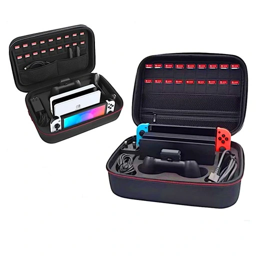 ETUI TORBA XXL na Konsolę Gry NINTENDO SWITCH OLED Pady Kontrolery JOY-CON