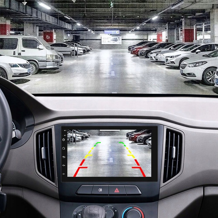 MEGA Radio Samochodowe ANDROID Bluetooth WiFi USB 2DIN GPS MIKROFON