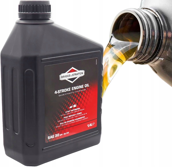 OLEJ BRIGGS STRATTON 1.4 L OLEJ SAE30 DO KOSIARKI