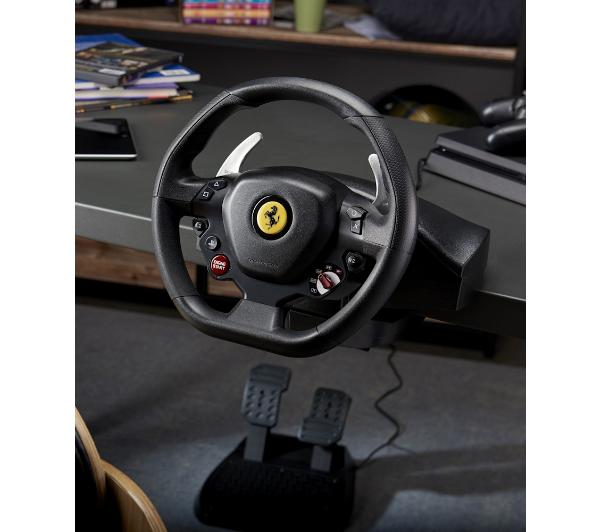Kierownica + pedały Thrustmaster T80 Ferrari 488 GTB PC PS4