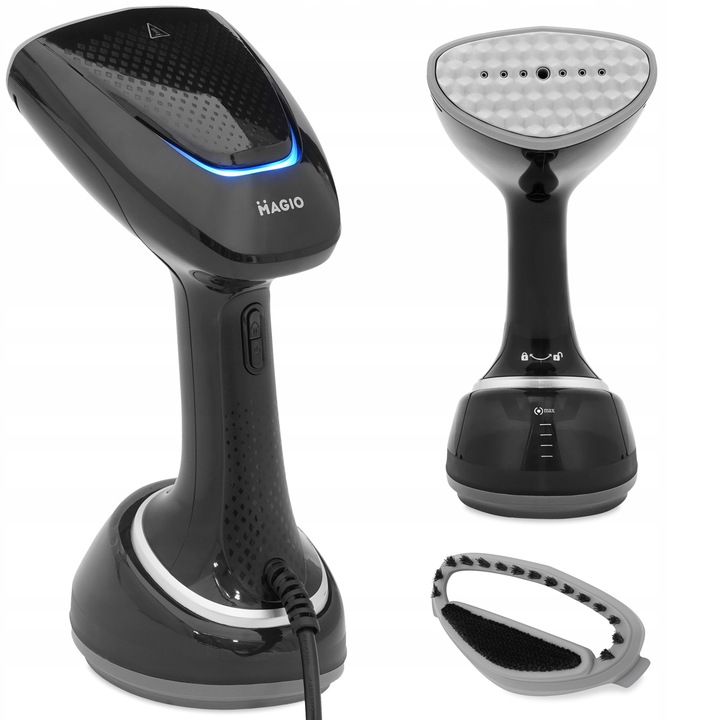 Parownica do ubrań /Steamer MAGIO 1700W – ręczna, 40 g/min, auto-off,