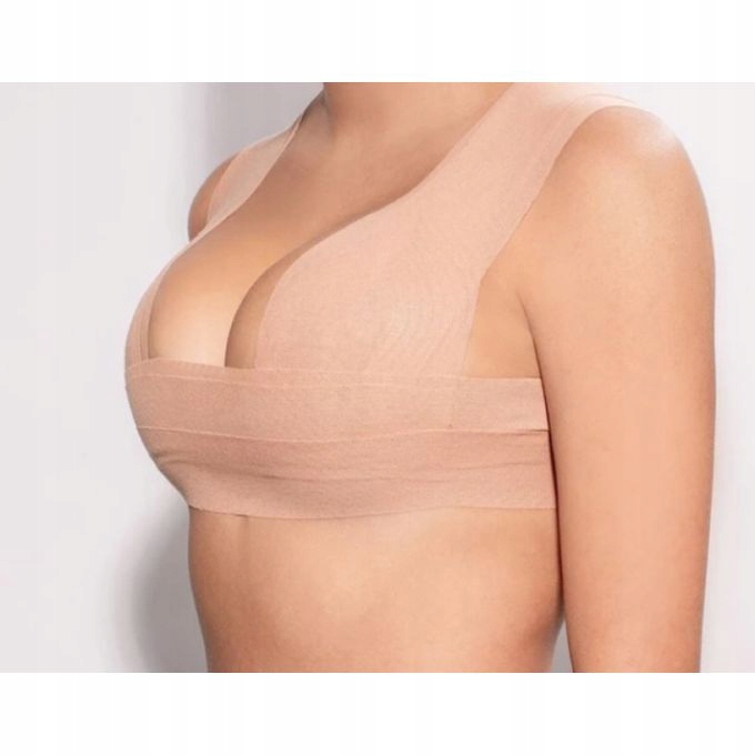 TAŚMA DO BIUSTU NA PIERSI MODELUJĄCA UNOSZĄCA DEKOLT PUSH UP 50 MM 500CM