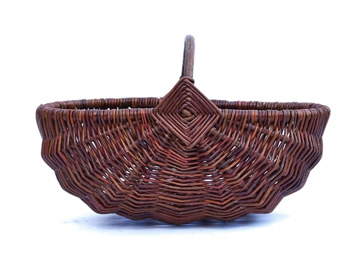 Kosz na grzyby zakupy Prezent drobiazgi Mały SW