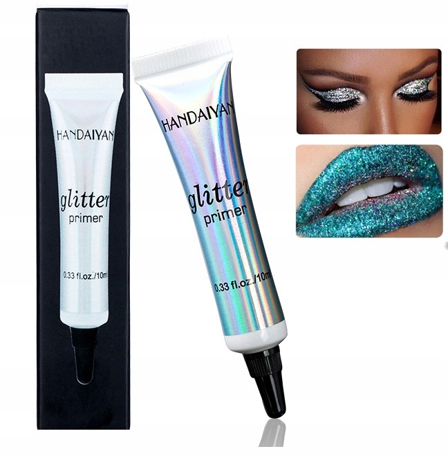 Handaiyan Primer Baza pod cienie brokatowe makijaż Wzmacnia efekt makijażu