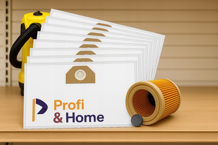 10x WORKI DO ODKURZACZA KARCHER WD3 SE4001 WD2 PLUS KWD3 V17 V15+FILTR