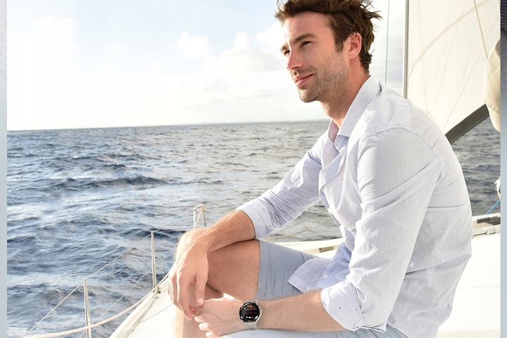 SMARTWATCH Zegarek Sportowy Męski GPS do Biegania