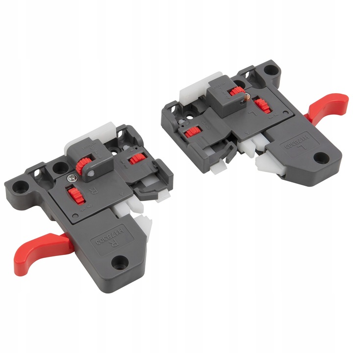 PROWADNICA DOLNEGO MONTAŻU GTV MODERN SLIDE L350 PEŁNY WYSUW SOFT