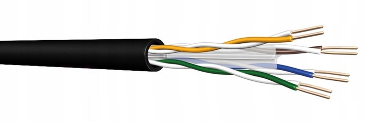KABEL SIECIOWY LAN SKRĘTKA DO INTERNETU ETHERNET ROUTER KAT UTP CAT6 10 m