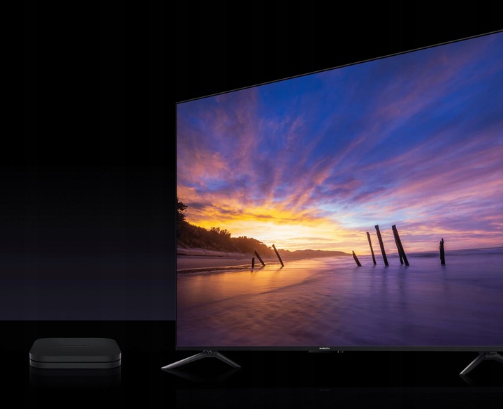 SMART BOX TV 4K ANDROID WIFI BT PRZYSTAWKA HDMI XIAOMI MI BOX S 2GEN 2nd