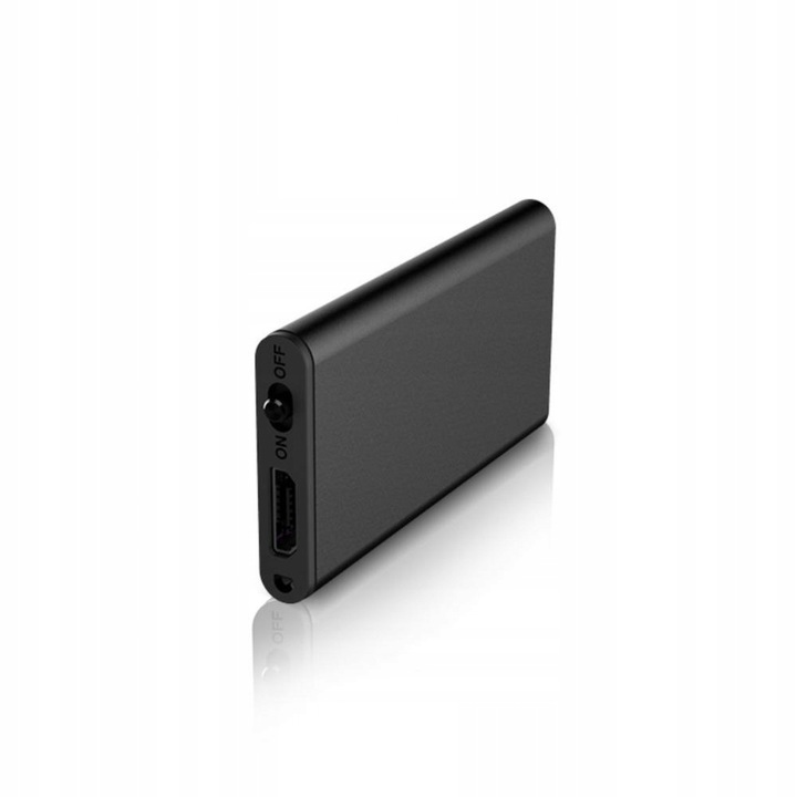 NAJMNIEJSZY MINI MAŁY DYKTAFON URUCHAMIANY NA GŁOS / DŹWIĘK