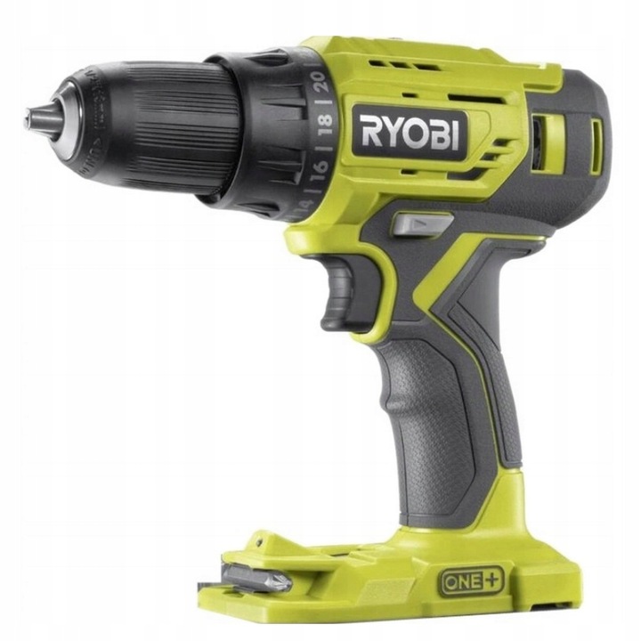 RYOBI WKRĘTARKA18V ONE+ R18DD3 2x2Ah Bity Torba
