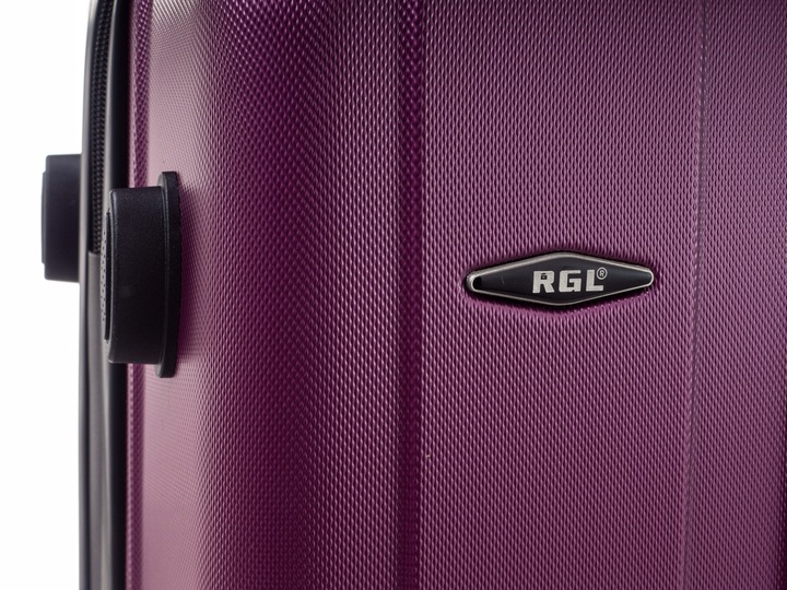 RGL MAŁA L WALIZKA KABINOWA PODRÓŻNA NA KÓŁKACH TORBA ABS
