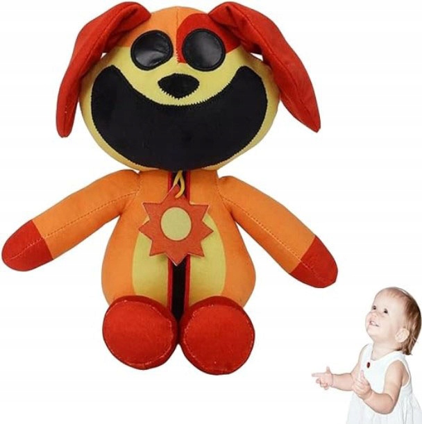 MASKOTKA CatNap Smiling Critters PLUSZAK Poppy Playtime Chapter 3 SMILLING