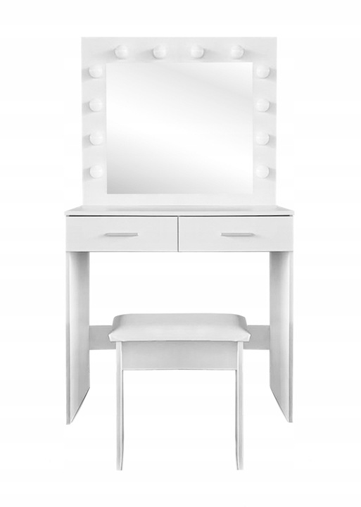 Aga Toaletka kosmetyczna z oświetleniem MRDT11-MW