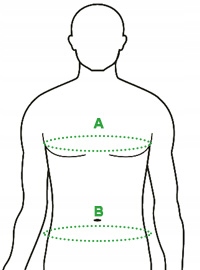Męska koszulka TERMOAKTYWNA z krótkim rękawem BRUBECK DRY ODDYCHAJĄCA