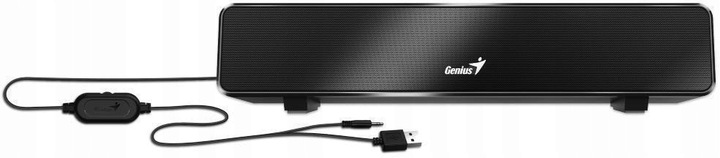 MINI SOUNDBAR GENIUS 100 6W PC LAPTOP USB JACK