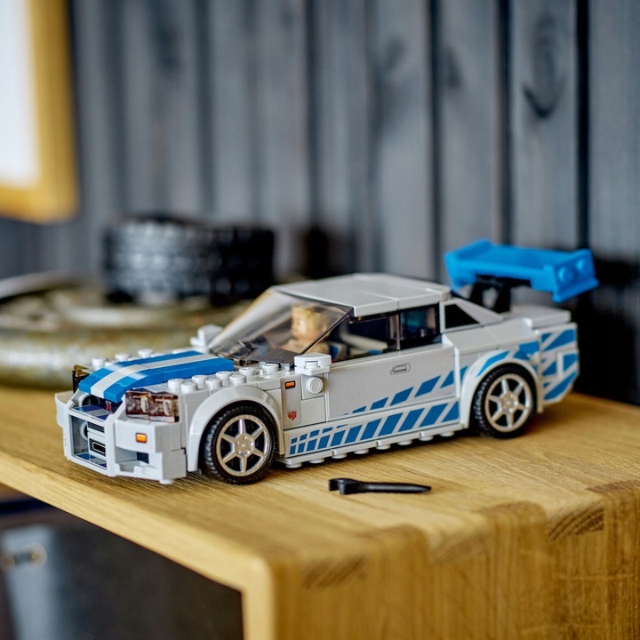 LEGO Speed Champions Nissan Skyline GT-R R34 76917