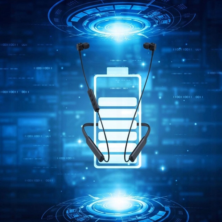 SŁUCHAWKI BEZPRZEWODOWE DOUSZNE BLUETOOTH Z MIKROFONEM MANTA OLYMPIC