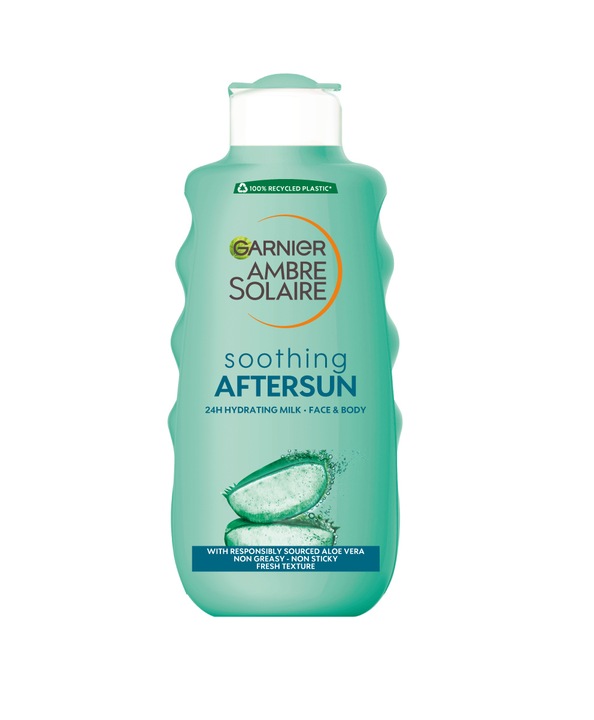 Garnier Ambre Solaire Balsam Do Ciała Po Opalaniu Z Aloesem Chłodzący 200ml