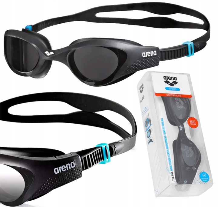 ARENA OKULARKI PŁYWACKIE NA BASEN THE ONE SMOKE-GREY-BLACK