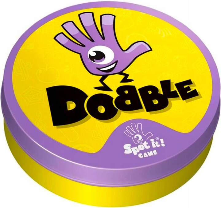 SZYBKA WYSYŁKA Gra DOBBLE Imprezowa 55 Rodzinna Double Duble Rebel Classic
