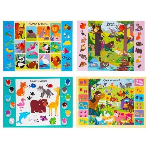 SMILY PLAY QUIZ ELEKTRYCZNY Wszystko o zwierzętach 272 pytania