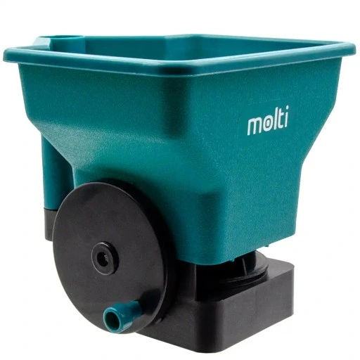 Siewnik ręczny 3l rozsiewacz do nasion trawy nawozów soli ogrodowy