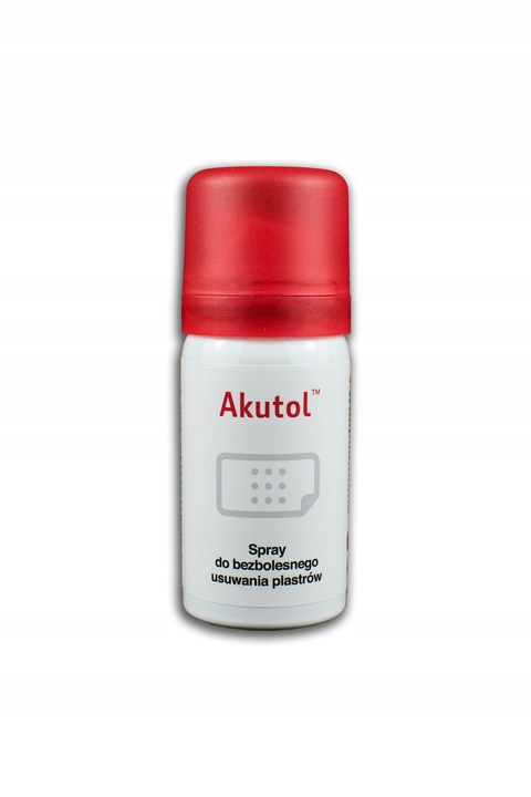 Akutol do bezbolesnego usuwania plastrów 35ml