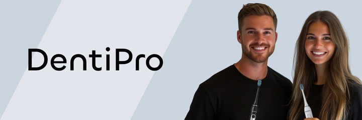 Zestaw 2x Szczoteczka Soniczna do Zębów + Etui + 8 Końcówek - Elektryczna