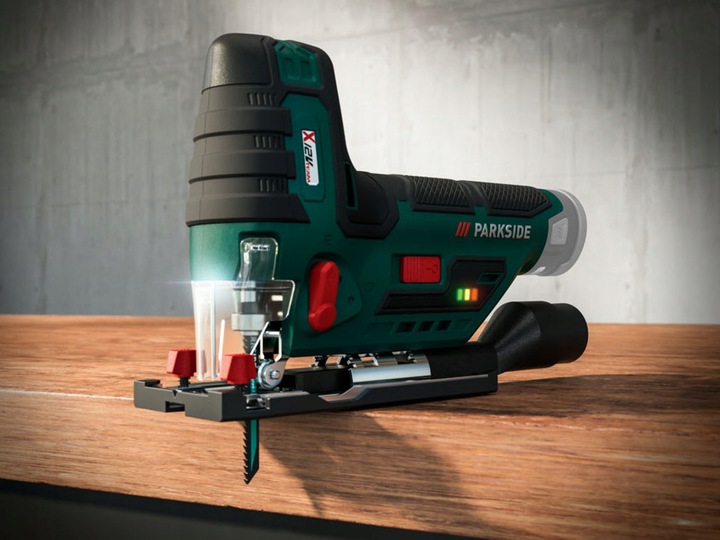 Parkside Wyrzynarka akumulatorowa 12 V PSTKA 12 C3 + brzeszczoty