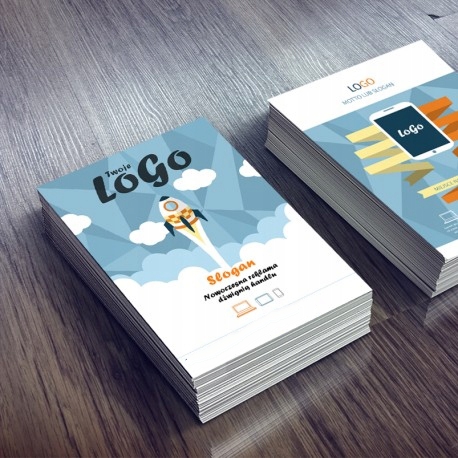 ULOTKI ULOTKA A5 Dwustronne 1000 sztuk