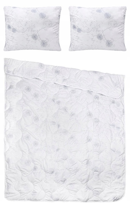 Kołdra CAŁOROCZNA 200x220 + 2xPoduszki 70x80 Ciepła Antyalergiczna z