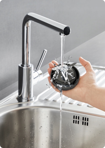 Blender kielichowy mikser TEFAL Blendeo+ BL2C0130 kruszy lód ostrza 450W