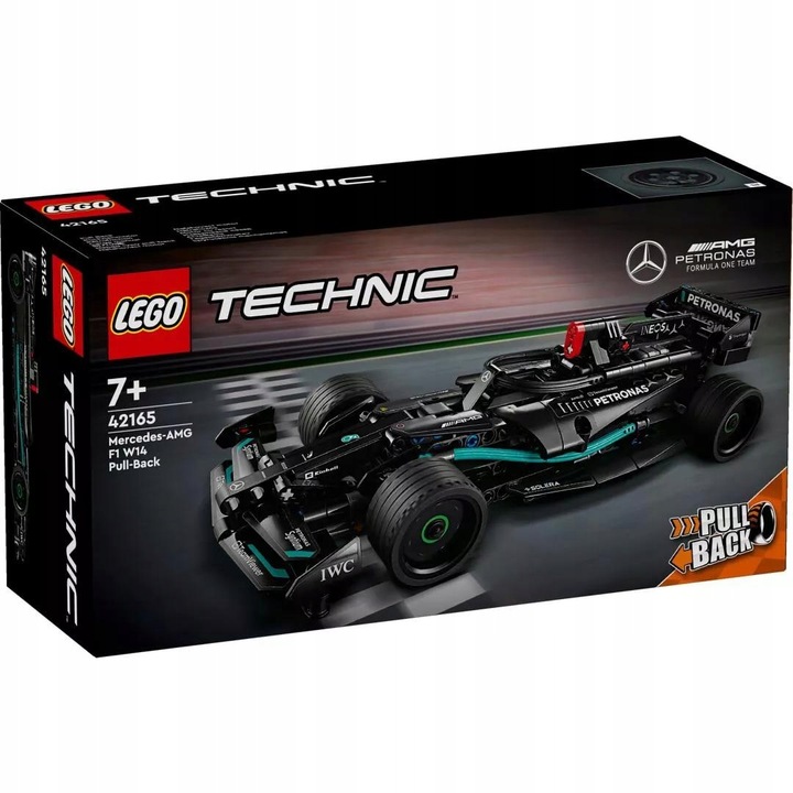 LEGO Technic Mercedes-AMG F1 W14 E Performance Pull-Back (42165) Torba LEGO