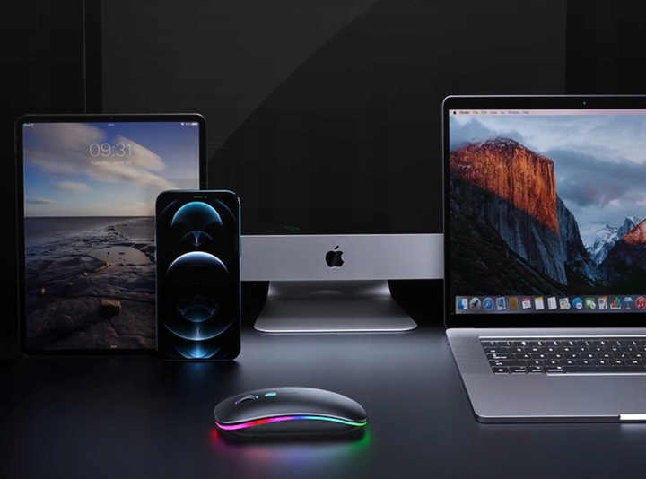 MYSZ MYSZKA BEZPRZEWODOWA BLUETOOTH CICHA TABLET