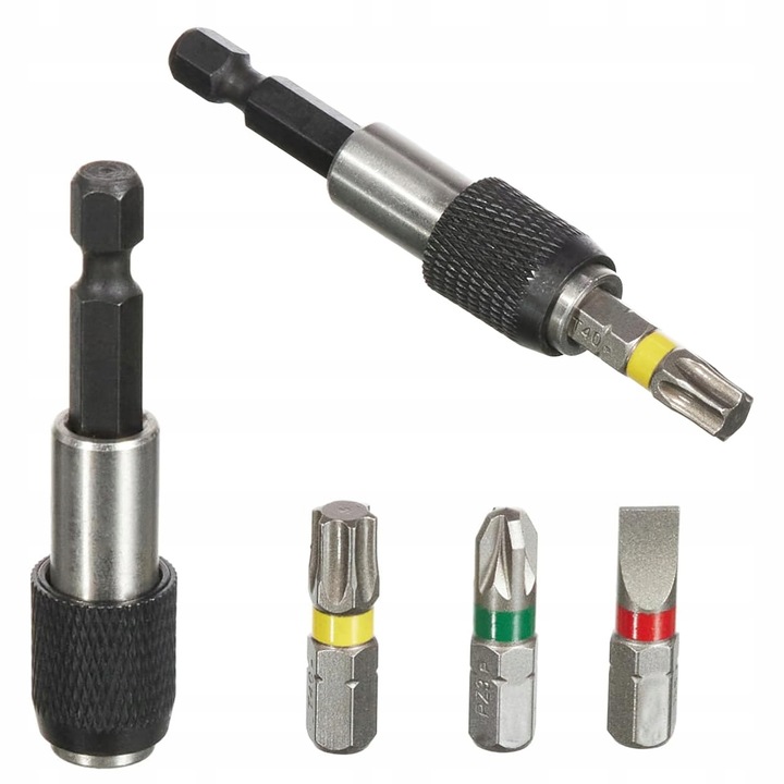 32-częściowy zestaw końcówek wkręcających BOSCH