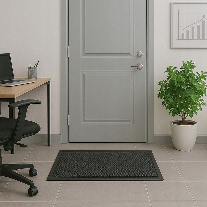 Wycieraczka siatka 3d pod drzwi do butów mata gumowa 60x90 gruba XL