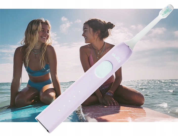 SZCZOTECZKA SONICZNA ELEKTRYCZNA DLA DZIECI DO ZĘBÓW VITAMMY SMILS 5TRYBÓW