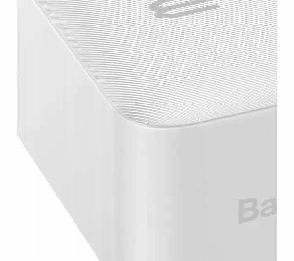 Powerbank Baseus Bipow 30000 mAh 2x USB USB-C QC 20W PD Biały