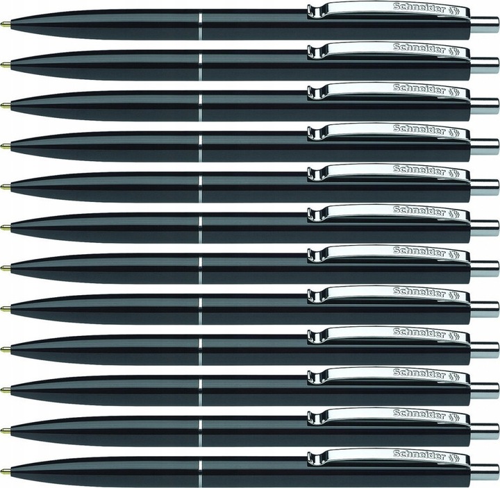 Długopis automatyczny SCHNEIDER K15 M Czarny x10