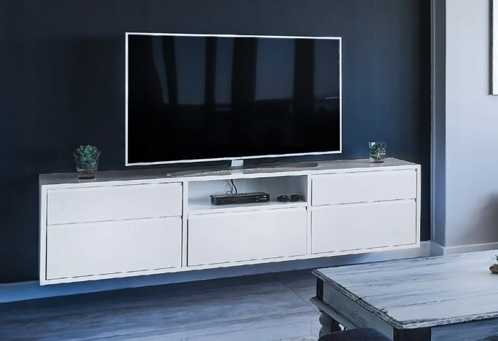 Okleina Folia Samoprzylepna Na Meble Drzwi Kolor Biały Mat Rolka